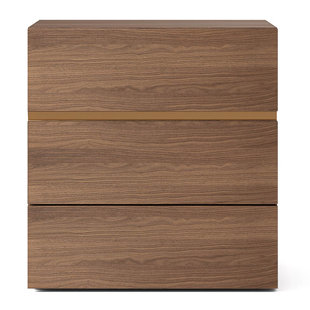 Go to store & view more images People 3 Drawer Nightstand by Pianca USA