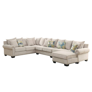 Diann Ceramics Sectional by Canora Grey New