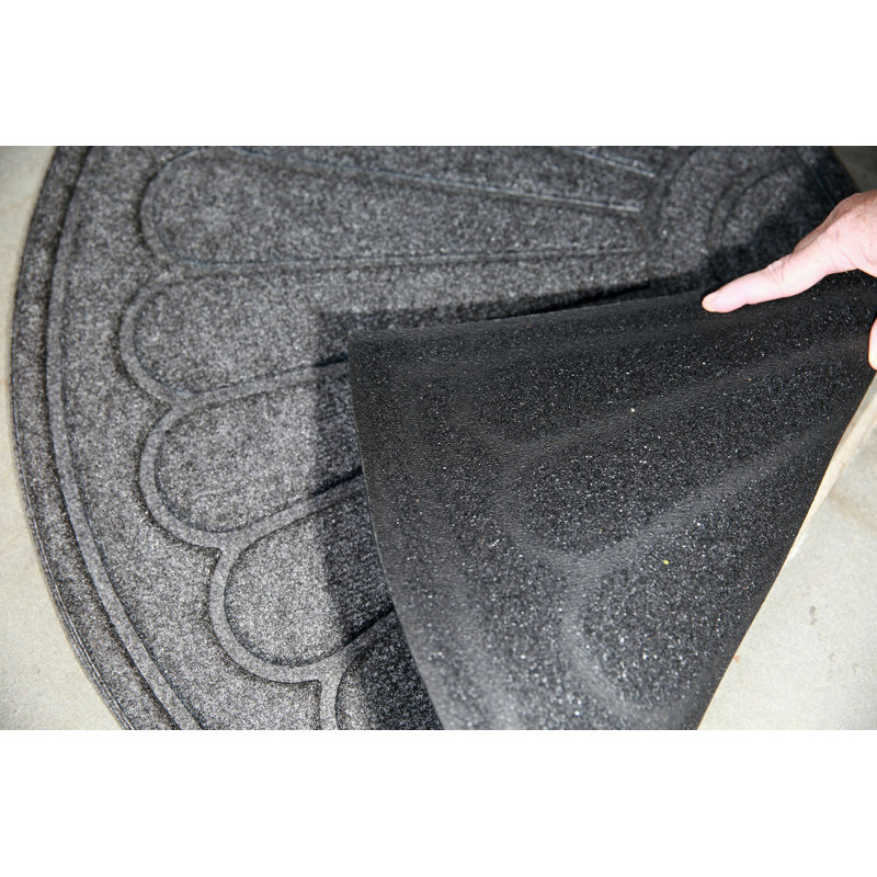 Bales Sunburst Rubber Back 36 In X 24 In Non Slip Outdoor Door