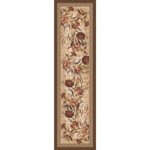 Pastiche Barrington Court Floral Cocoa Runner