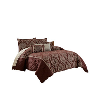 aubergine bedding