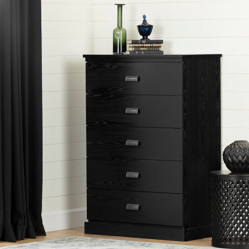 South Shore Gloria 5 Drawer Dresser Reviews Wayfair