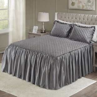 Velvet Diamond Quilt Wayfair