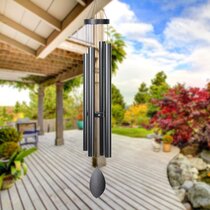 Large Wind Chimes Outdoor Design Garden Porch Balcony Decor 2019 Home Ornam O7I2 