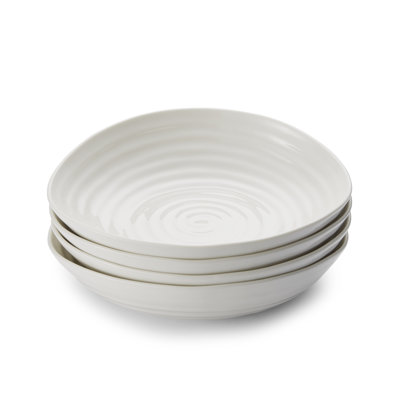 Incomplete Portmeirion Sophie Conran-White Pasta Bowl 9" White