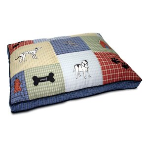 Cedar Dog Pillow