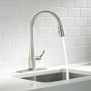 Simplice Pull Down Kitchen Faucet