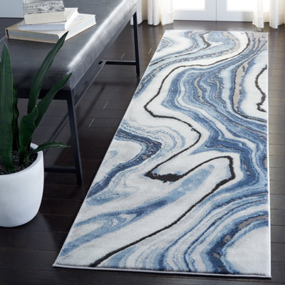 Mies Craft Performance Abstract Rug