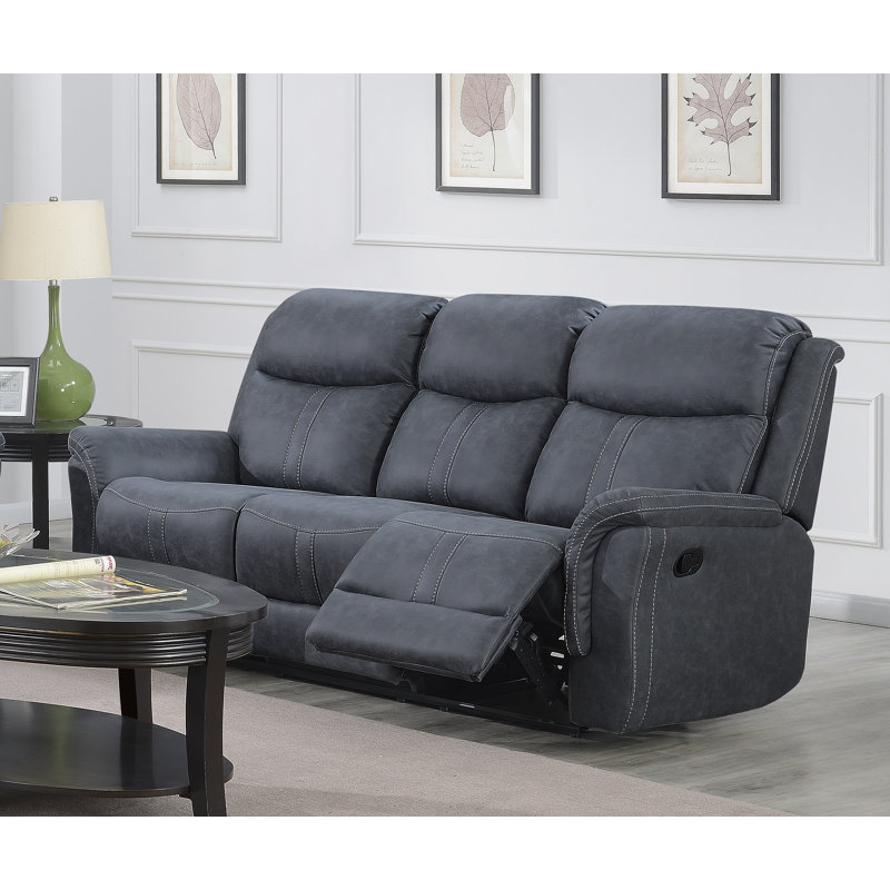 Brayden Studio Golson 3 Seater Reclining Sofa Wayfair Co Uk Golson 3 Seater Reclining Sofa
