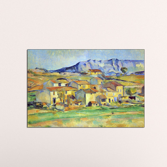 East Urban Home Montaigne Sainte Victoire From The Environment
