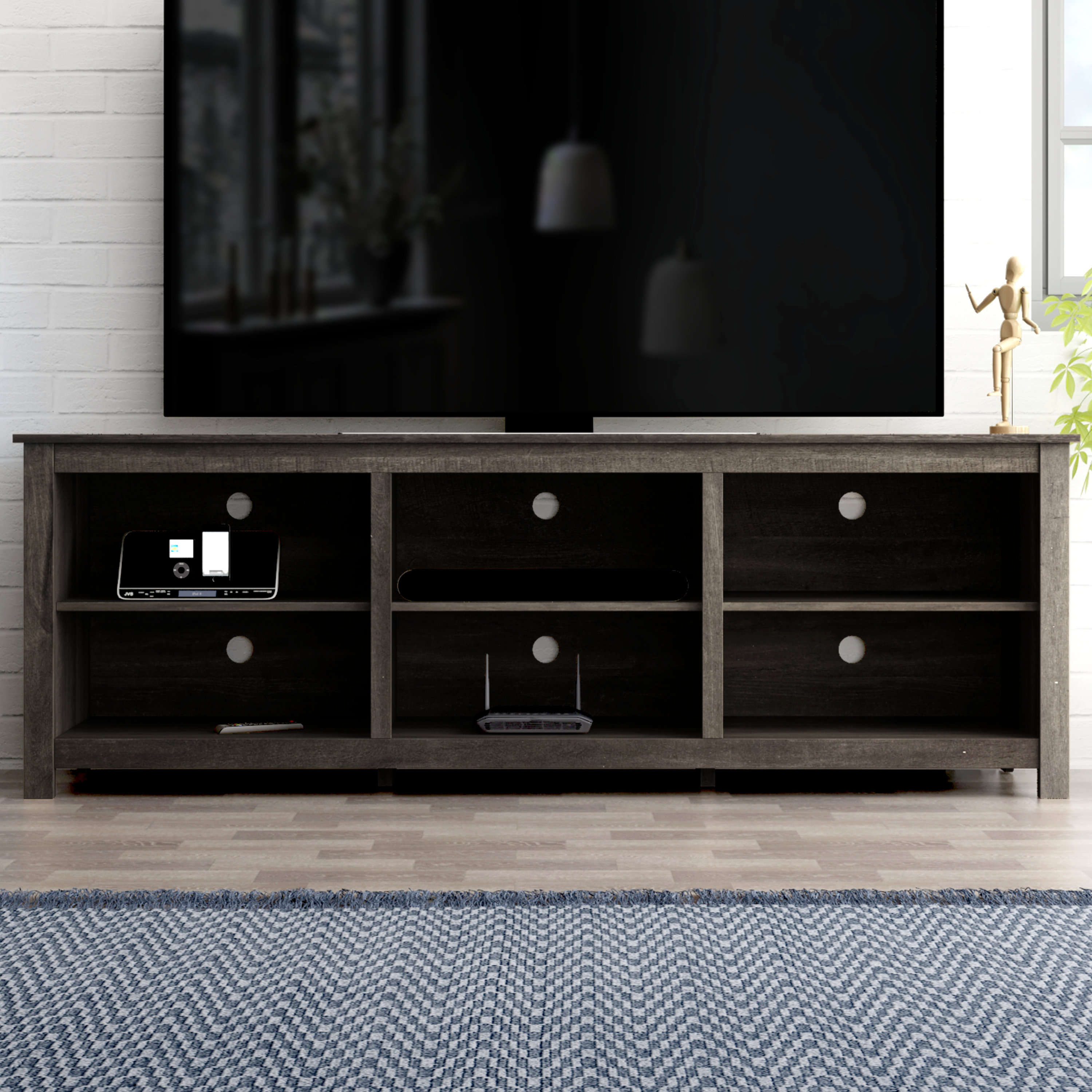 Three Posts™ Inniss Tv Stand For Tvs Up To 78 & Reviews | Wayfair