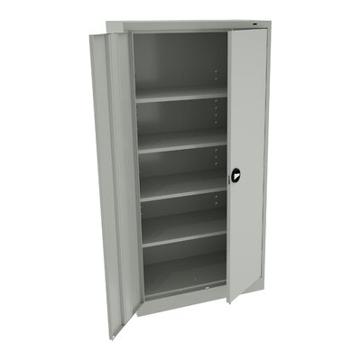Storage Cabinet Tennsco Corp Color Light Grey