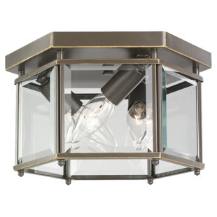 Best Pinecrest 3-Light Outdoor Flush Mount By Charlton Home Outdoor Lighting Pinecrest 3-Light Outdoor Flush Mount By Charlton Home Outdoor Lighting