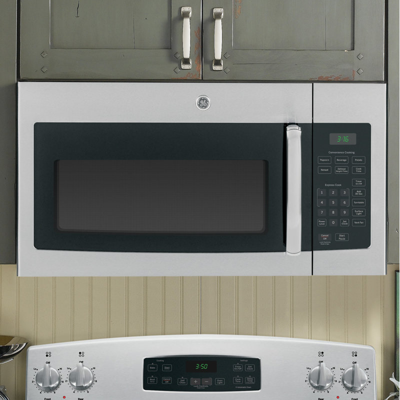 Ge Liances 30 1 6 Cu Ft Over The Range Microwave Reviews Over The Range Microwave