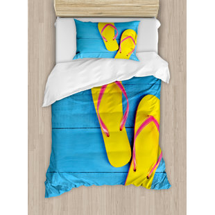 Flip Flop Bedspread Wayfair