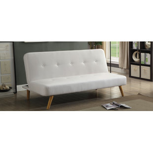 Whitestone Contemporary Convertible Sofa by George Oliver Sale