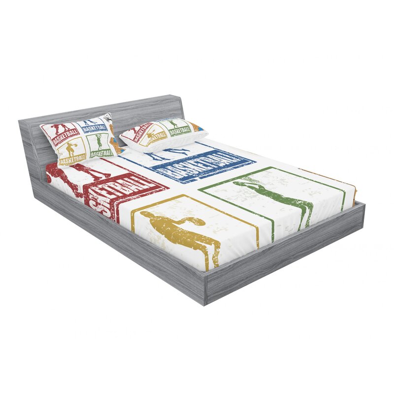 East Urban Home Basketball Sheet Set | Wayfair.ca