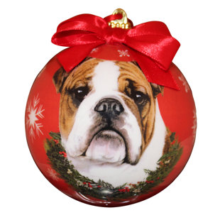 bulldog ornaments for sale