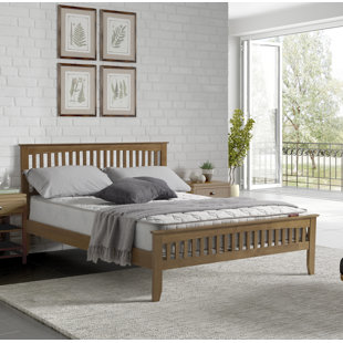 Wooden Beds You Ll Love Wayfair Co Uk Marina Bed Frame