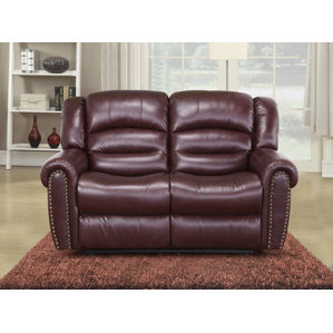 Baxley Reclining Loveseat by Red Barrel Studio