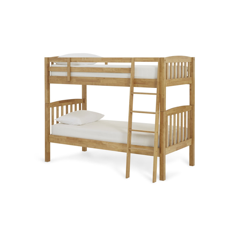 Harriet Bee Alice Zeia Single Bunk Bed Wayfair Co Uk