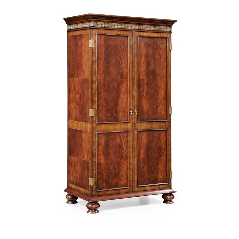 Jonathan Charles Fine Furniture Buckingham Gentleman S Wardrobe Armoire Wayfair