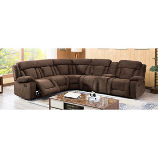 Go to store & view more images Herald Square Reclining Sectional by Latitude Run