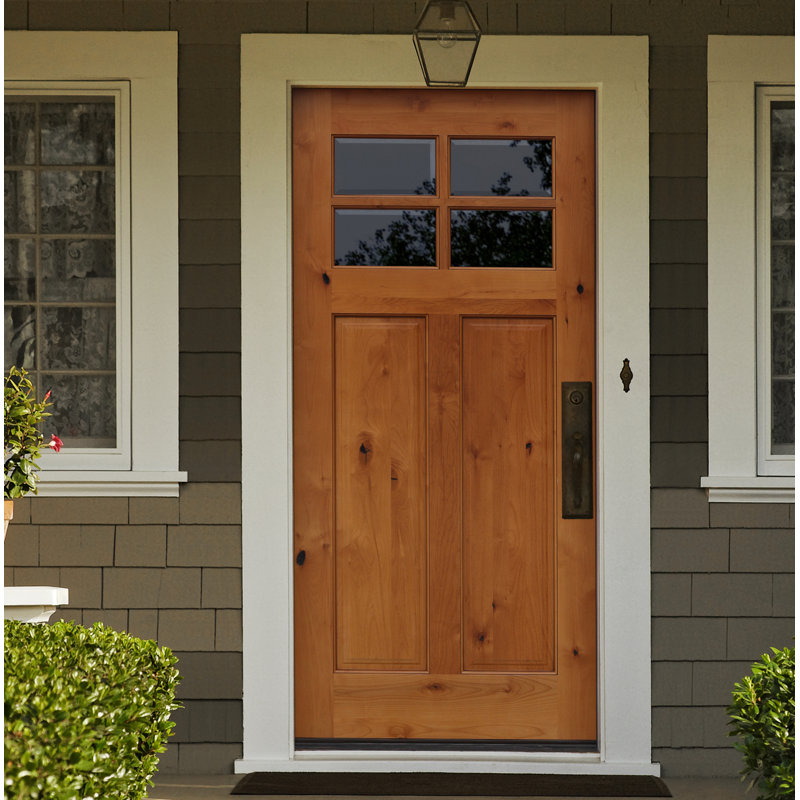 Creativeentryways Shaker Craftsman 4 Lite Beveled Ready To Install