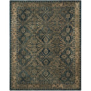 Anatolia Navy/Ivory Area Rug