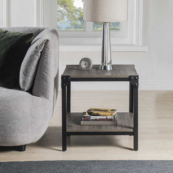 17 Stories Kerley End Table With Storage Wayfair