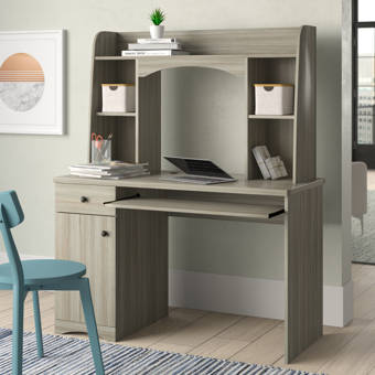 Verdia Writing Desk With Hutch Verdia Writing Desk With Hutch