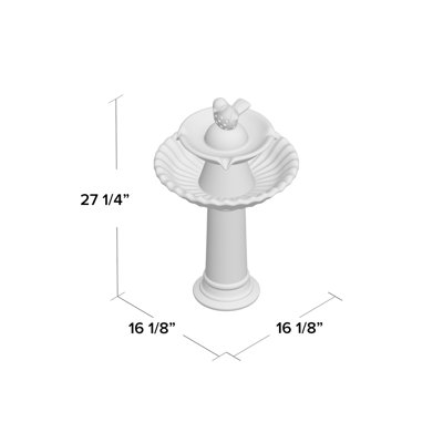 Fountain Birdbath