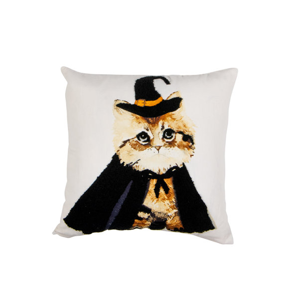 100 Cotton Playful Throw Pillow Wayfair
