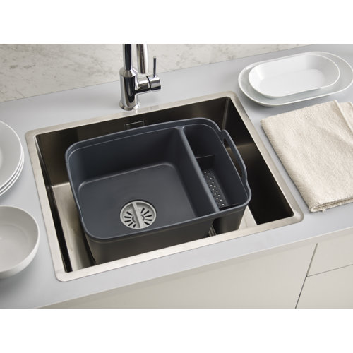 Joseph Joseph - Wash&Drain Store - Grey