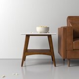 Modern Contemporary Wood Stool Side Table Allmodern