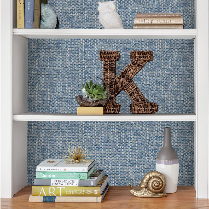 Wrought Studio Mannford 18 L X 20 5 W Texture Peel And Stick Wallpaper Roll Reviews Wayfair