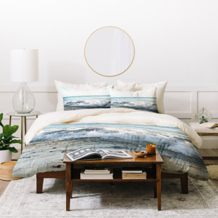 Go to store & view more images East Urban Home Bree Madden 3 Piece Duvet Set