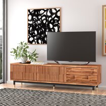 Modern Black Tv Stands Allmodern