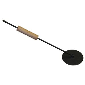 Powder Coated Steel and Wood Snuffer