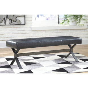 Go to store & view more images Williston Forge Piercy Upholstered Bench
