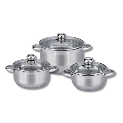 Pot & Pan Sets, Cookware Sets & Saucepan Sets | Wayfair.co.uk