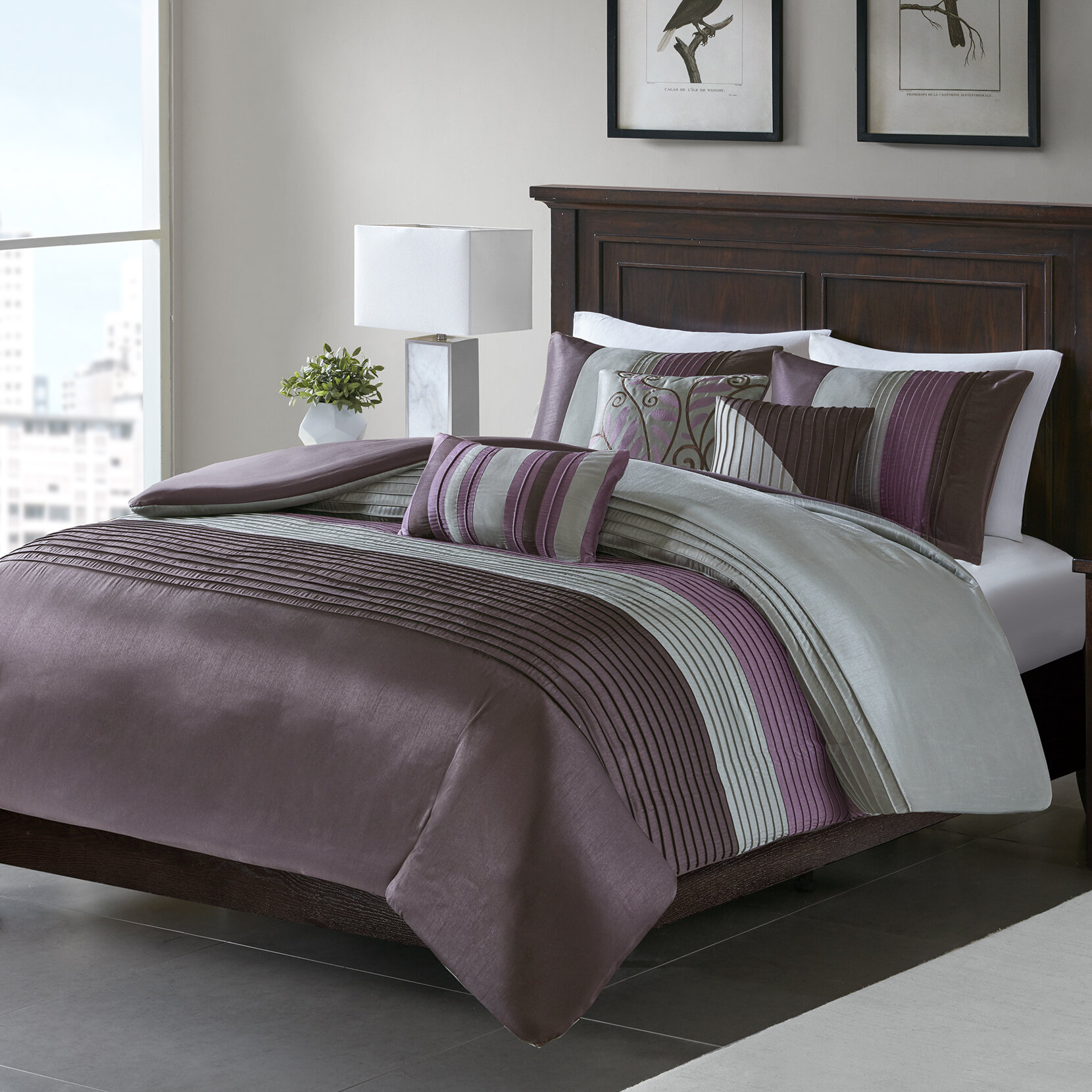 Duvet Purple Bedding You Ll Love In 2020 Wayfair