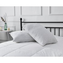 fuzzy fox bed rest pillow