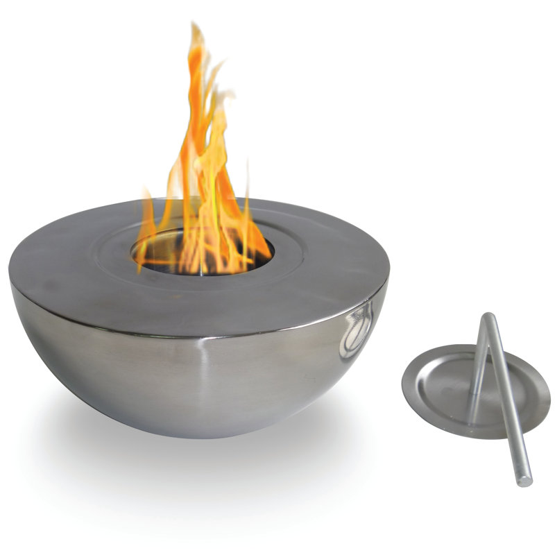 Anywhere Fireplace Sutton Indoor Outdoor Gel Fuel Tabletop