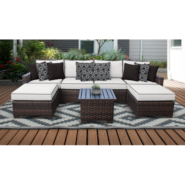 The wicker caning and the carpentry are made by mexican craftsmen. white wicker furniture