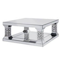 Interlude Hayworth Frame Coffee Table With Storage Wayfair