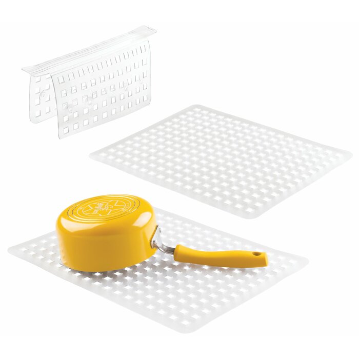 Interdesign Euro 3 Piece Drying Mat Set Wayfair Ca