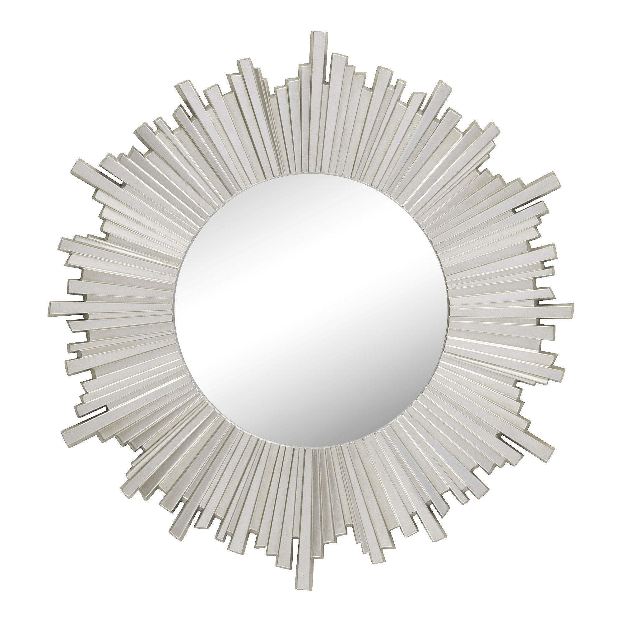 Etta Avenue Jamarion Sunburst Silver Accent Reviews Wayfair Co Uk