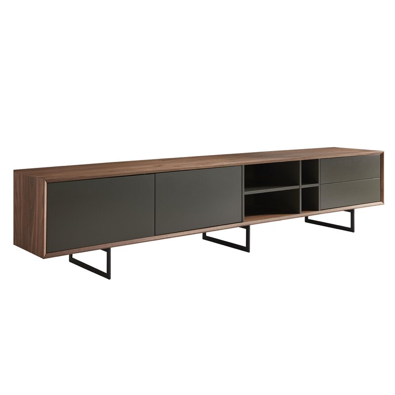 Wrought Studio Sherborn TV Stand for TVs up to 88 inches ...
