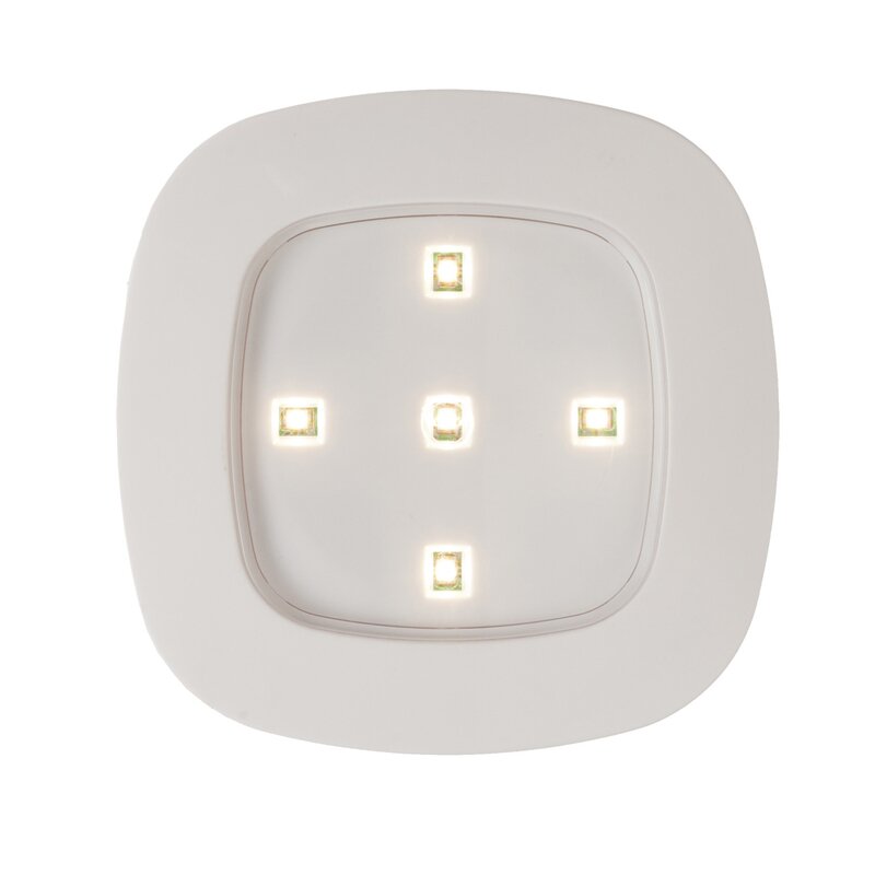Lgtt Fulcrum Battery Operated Wireless Led Under Cabinet Recessed